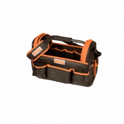 Bahco Sac à Outils Textile 24 L à Ouverture Sur Le Dessus Et Une Base Rigide