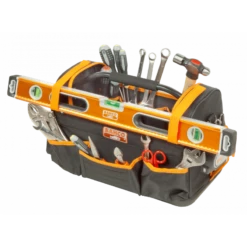 Bahco Sac à Outils Textile 24 L à Ouverture Sur Le Dessus Et Une Base Rigide -Kobleo sac a outils textile 24 l a ouverture sur le dessus et une base rigide 3