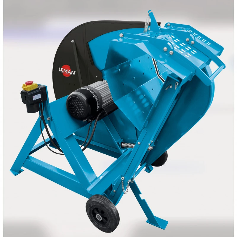 Scie à Bûche LOSAB601LC 3,5KW D600mm Avec Une Lame Carbure Leman 1 Scie à Bûche LOSAB601LC 3,5KW D600mm Avec Une Lame Carbure Leman