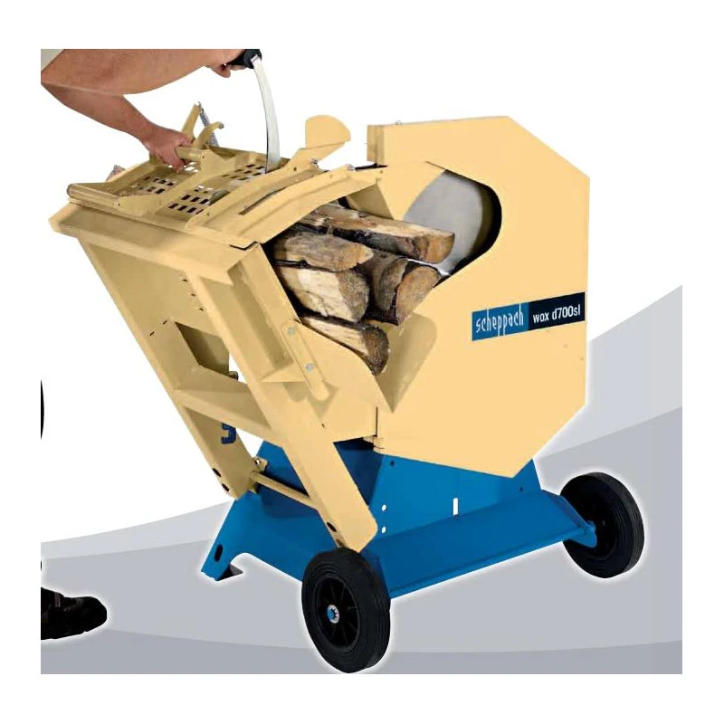 Scheppach Scie à Bûches Diam 700 Mm 42 Dents 5,2 KW Wox D700sl 1 Scheppach Scie à Bûches Diam 700 Mm 42 Dents 5,2 KW Wox D700sl