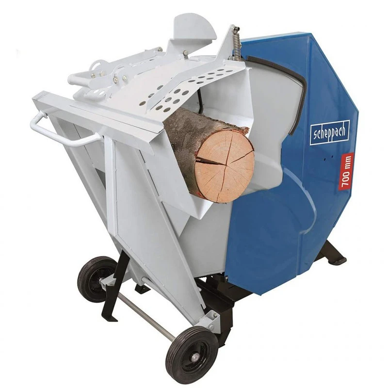 Scie à Bûches HS730 4500W 400V Lame 700mm Scheppach 1 Scie à Bûches HS730 4500W 400V Lame 700mm Scheppach