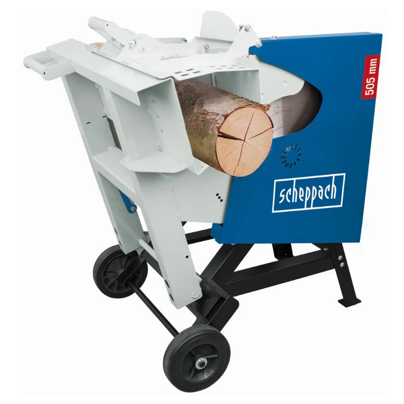 Scheppach Scie à Bûches Lame Diam 505 Mm 2,6 KW 230V HS 520 1 Scheppach Scie à Bûches Lame Diam 505 Mm 2,6 KW 230V HS 520