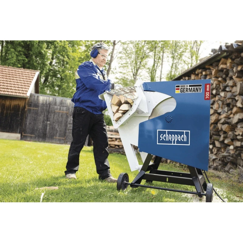Scheppach Scie à Bûches Lame Diam 700 Mm 3 KW 230V HS 720 2 Scheppach Scie à Bûches Lame Diam 700 Mm 3 KW 230V HS 720 – Image 2