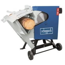 Scheppach Scie à Bûches Thermique 9 KW(12,2CV) 700mm HS720B