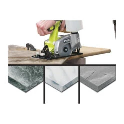 Ryobi Scie à Carrelage / Matériaux 18V LTS180M ONE+ -Kobleo scie a carrelage materiaux 18v lts180m one ryobi 2