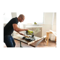 Scie à Coupe D'onglet EMS190DCL 18V 190mm Ryobi 6 Scie à Coupe D'onglet EMS190DCL 18V 190mm Ryobi -Kobleo scie a coupe d onglet ems190dcl 18v 190mm ryobi 2