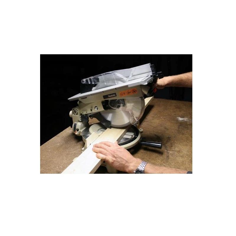 Scie à Coupe D'onglet Et à Délignage LH1040F 260mm 1650W Makita 2 Scie à Coupe D'onglet Et à Délignage LH1040F 260mm 1650W Makita – Image 2