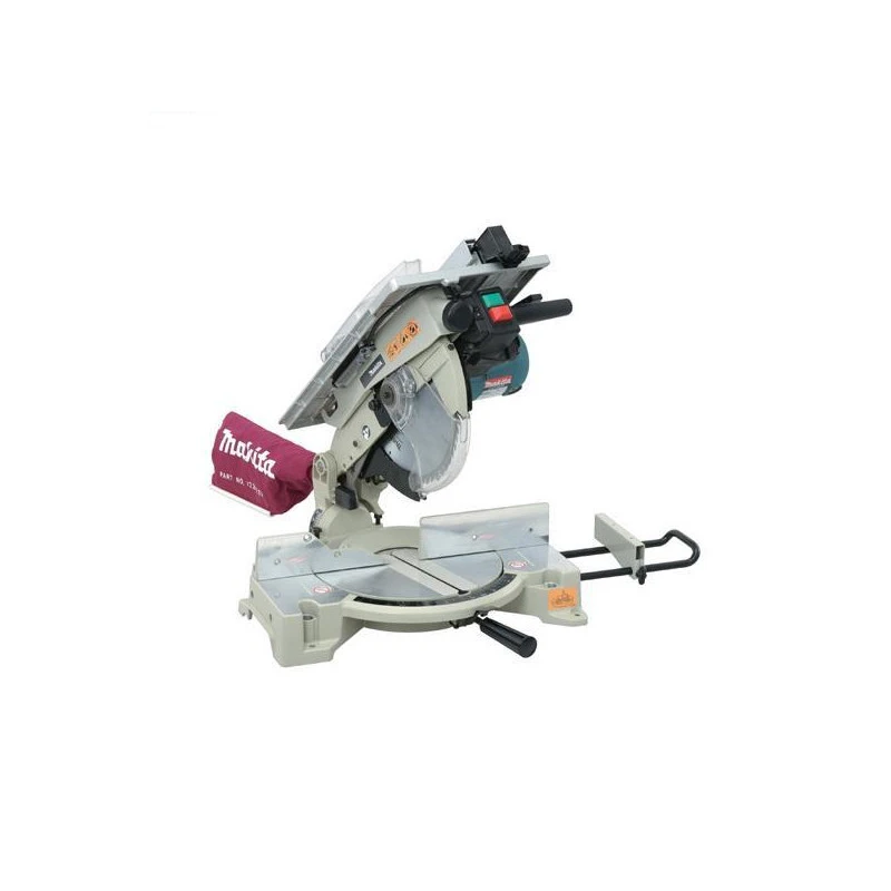 Scie à Coupe D'onglet Et à Délignage LH1040F 260mm 1650W Makita 1 Scie à Coupe D'onglet Et à Délignage LH1040F 260mm 1650W Makita