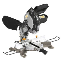 Scie à Onglet 1400 W Diam 210 Mm Coupe Maxi 60x120 Mm MA 1200D