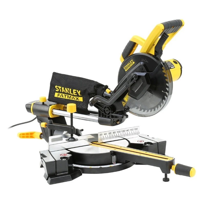 Stanley Scie à Onglet 1500W 216 Mm FME721 1 Stanley Scie à Onglet 1500W 216 Mm FME721