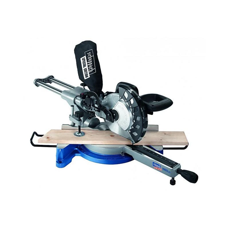 Scheppach Scie à Onglet 1800W 210mm HM80LXU 2 Scheppach Scie à Onglet 1800W 210mm HM80LXU – Image 2