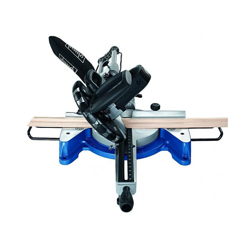 Scheppach Scie à Onglet 1800W 210mm HM80LXU 4 Scheppach Scie à Onglet 1800W 210mm HM80LXU – Image 4