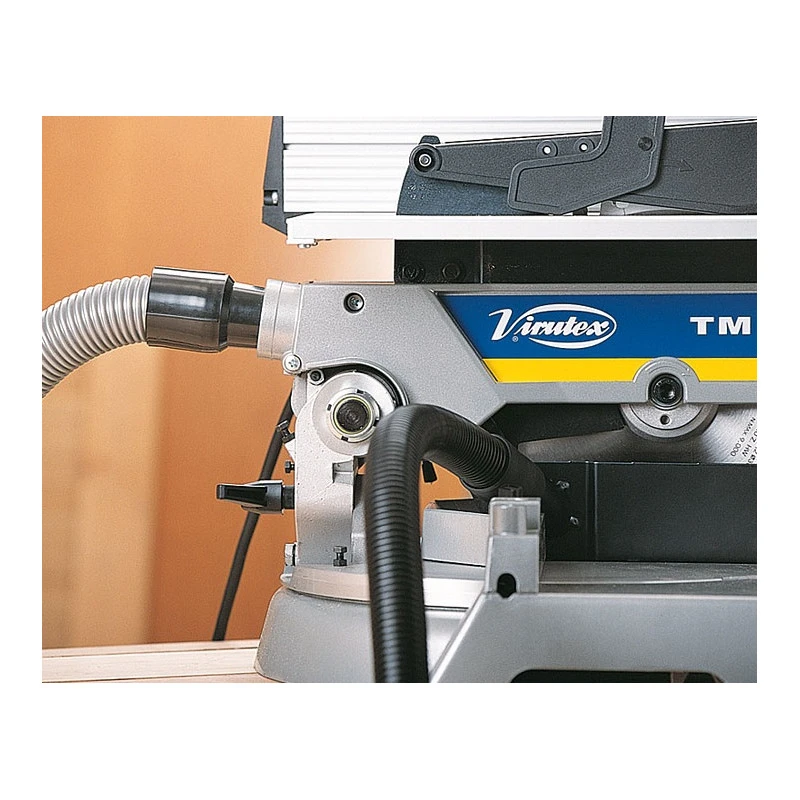 Scie à Onglet Inclinable 1100W Lame 250 Mm Avec Table Supérieur TM43L 3 Scie à Onglet Inclinable 1100W Lame 250 Mm Avec Table Supérieur TM43L – Image 3