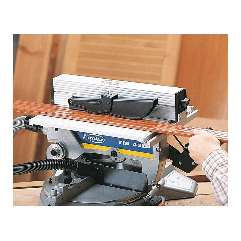 Scie à Onglet Inclinable 1100W Lame 250 Mm Avec Table Supérieur TM43L 4 Scie à Onglet Inclinable 1100W Lame 250 Mm Avec Table Supérieur TM43L – Image 4