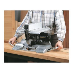 Scie à Onglet Inclinable 1100W Lame 250 Mm Avec Table Supérieur TM43L 11 Scie à Onglet Inclinable 1100W Lame 250 Mm Avec Table Supérieur TM43L -Kobleo scie a onglet inclinable 1100w lame 250 mm avec table superieur tm43l 4