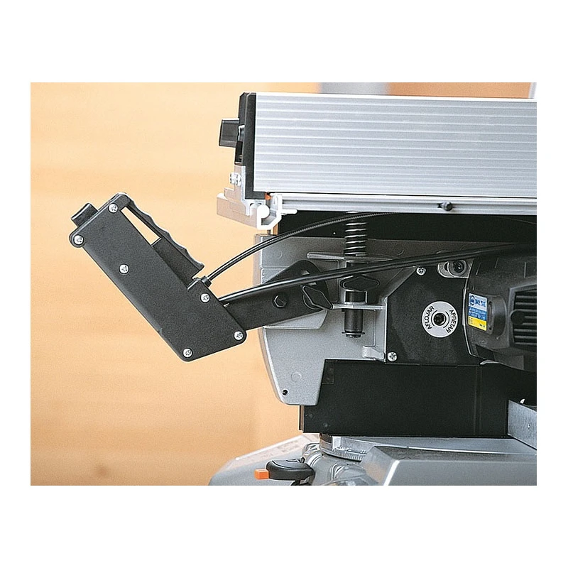 Scie à Onglet Inclinable 1100W Lame 250 Mm Avec Table Supérieur TM43L 6 Scie à Onglet Inclinable 1100W Lame 250 Mm Avec Table Supérieur TM43L – Image 6