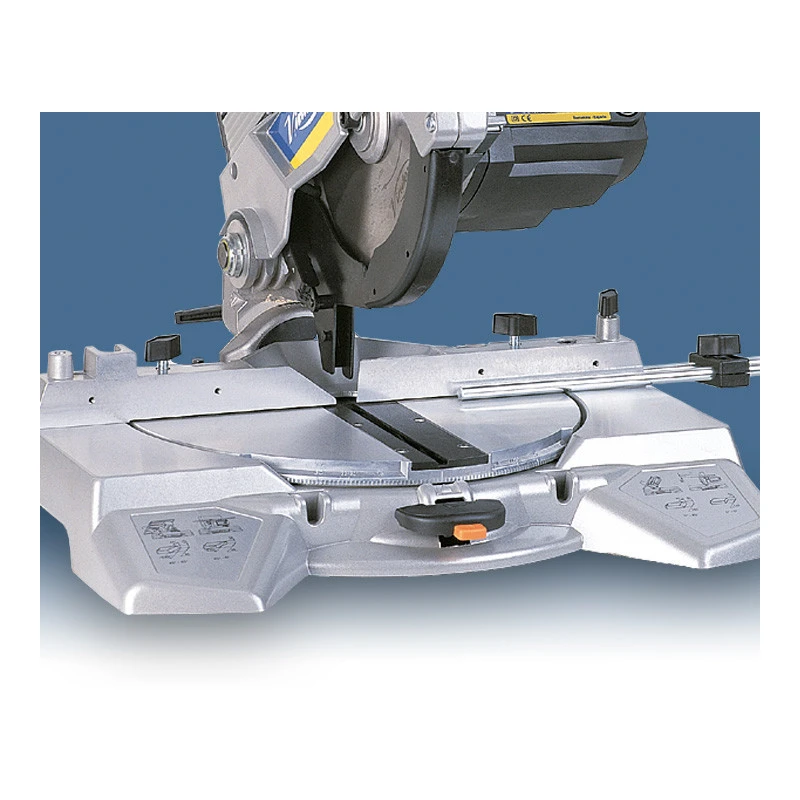 Scie à Onglet Inclinable 1500 W Lame 250 Mm TS48L 2 Scie à Onglet Inclinable 1500 W Lame 250 Mm TS48L – Image 2