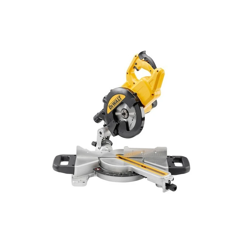 Scie à Onglet Radiale 1400W D216mm Avec XPS DeWalt 1 Scie à Onglet Radiale 1400W D216mm Avec XPS DeWalt