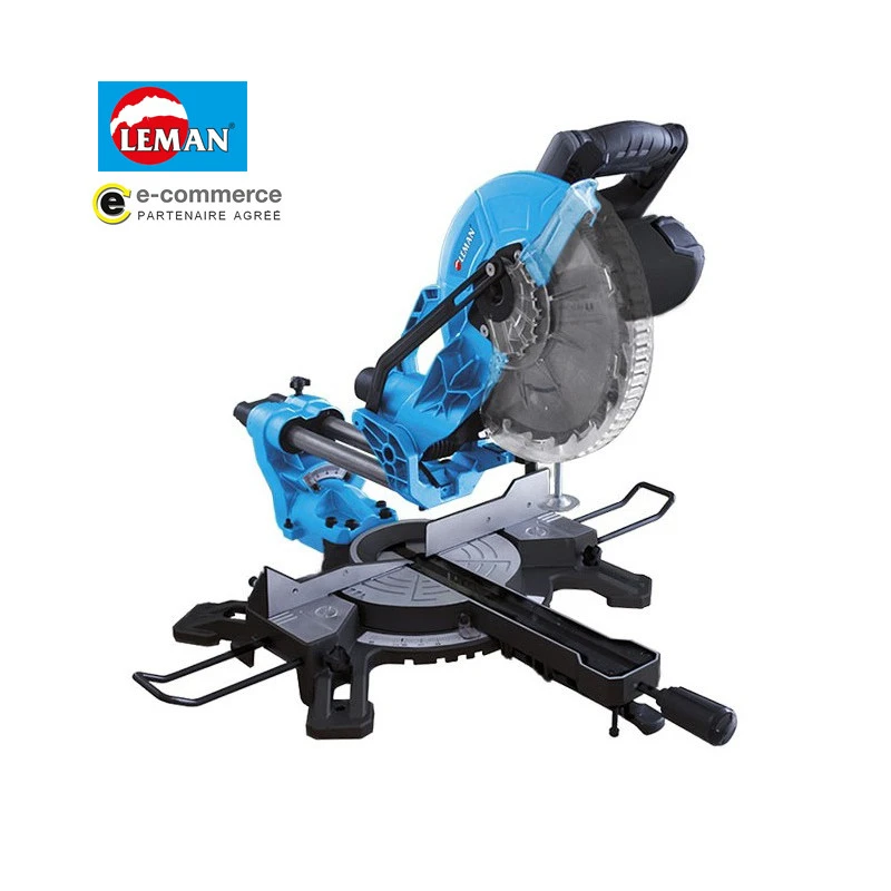 Scie à Onglet Radiale 2000W 255mm SOR250 Leman 1 Scie à Onglet Radiale 2000W 255mm SOR250 Leman