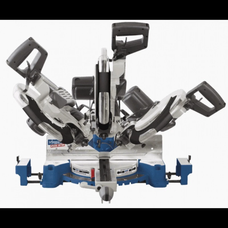 Scheppach Scie à Onglet Radiale 2000W Diam 305mm Laser 3 Scheppach Scie à Onglet Radiale 2000W Diam 305mm Laser – Image 3