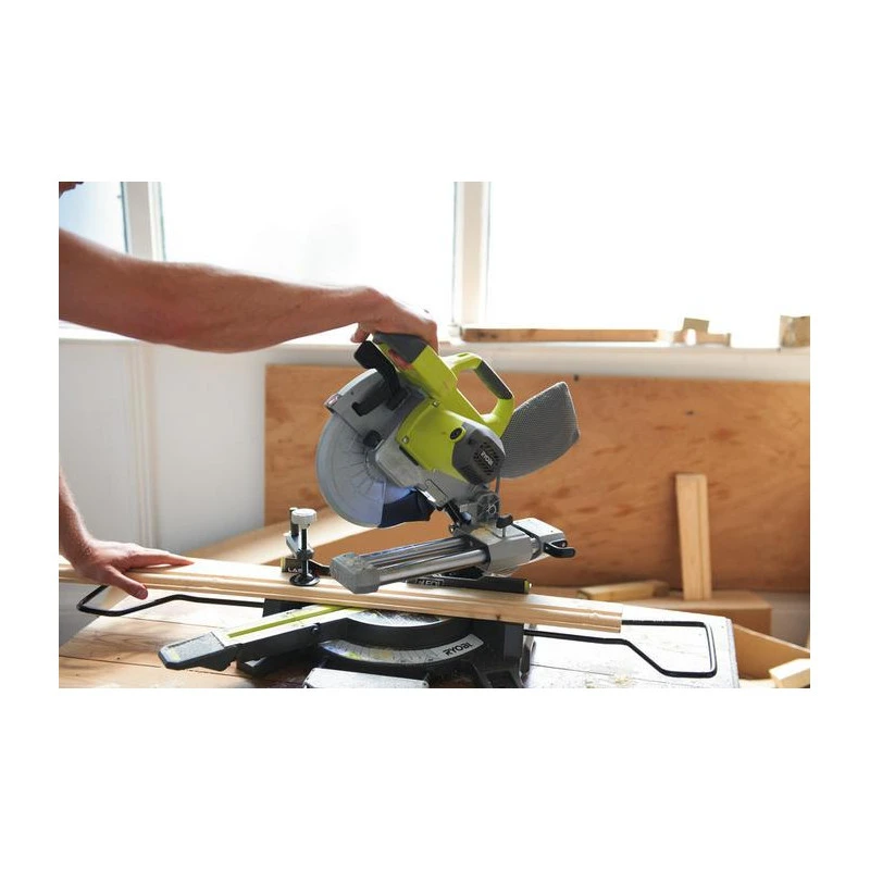 Ryobi Scie à Onglet Radiale 216 Mm 1500W EMS216L 3 Ryobi Scie à Onglet Radiale 216 Mm 1500W EMS216L – Image 3