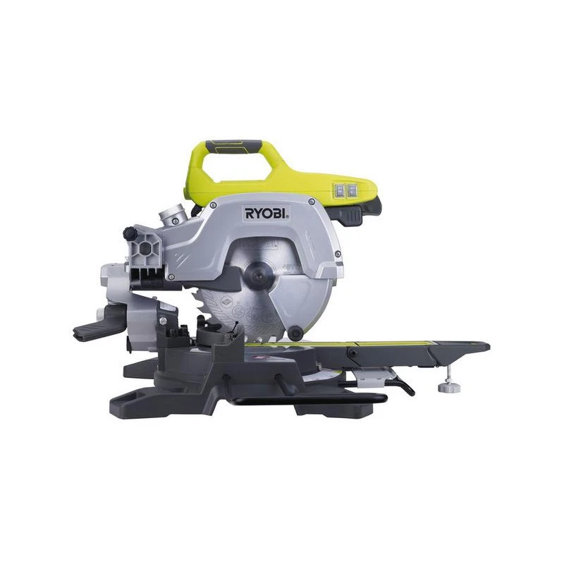 Ryobi Scie à Onglet Radiale 216 Mm 1500W EMS216L 1 Ryobi Scie à Onglet Radiale 216 Mm 1500W EMS216L