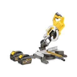 DeWALT Scie à Onglet Radiale 216 Mm (moteur Induction) 54V XR FLEXVOLT DCS777