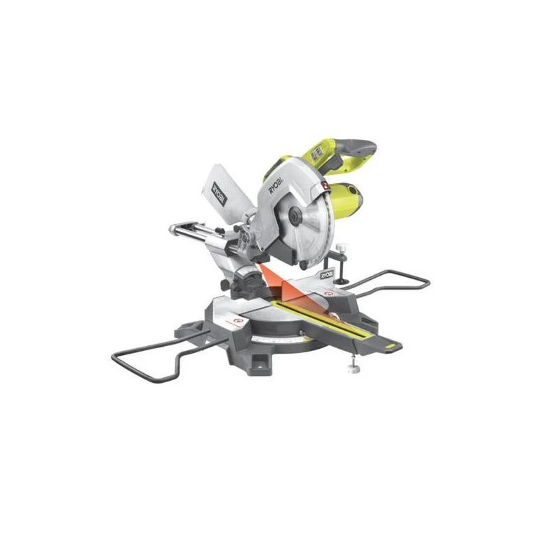 Scie à Onglet Radiale EMS305RG 2200W 305mm Ryobi 1 Scie à Onglet Radiale EMS305RG 2200W 305mm Ryobi