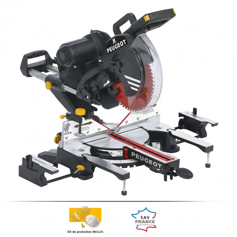 Scie à Onglet Radiale Energysaw-305STB 305mm 1600W Peugeot 2 Scie à Onglet Radiale Energysaw-305STB 305mm 1600W Peugeot – Image 2