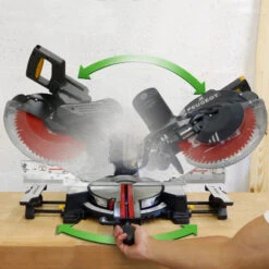 Scie à Onglet Radiale Energysaw-305STB 305mm 1600W Peugeot 9 Scie à Onglet Radiale Energysaw-305STB 305mm 1600W Peugeot -Kobleo scie a onglet radiale energysaw 305stb 305mm 1600w peugeot 2