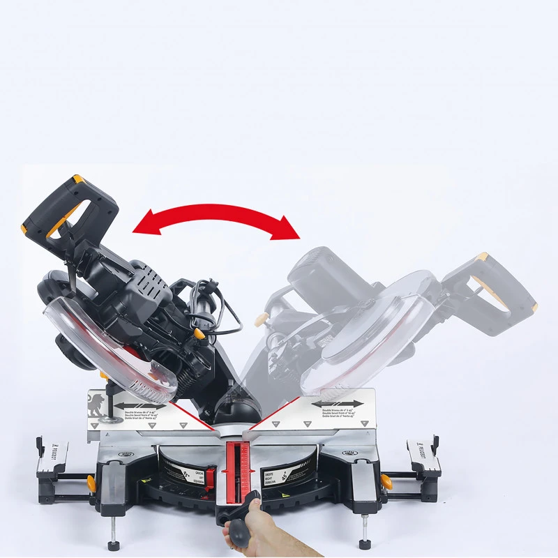 Scie à Onglet Radiale Energysaw-305STB 305mm 1600W Peugeot 4 Scie à Onglet Radiale Energysaw-305STB 305mm 1600W Peugeot – Image 4