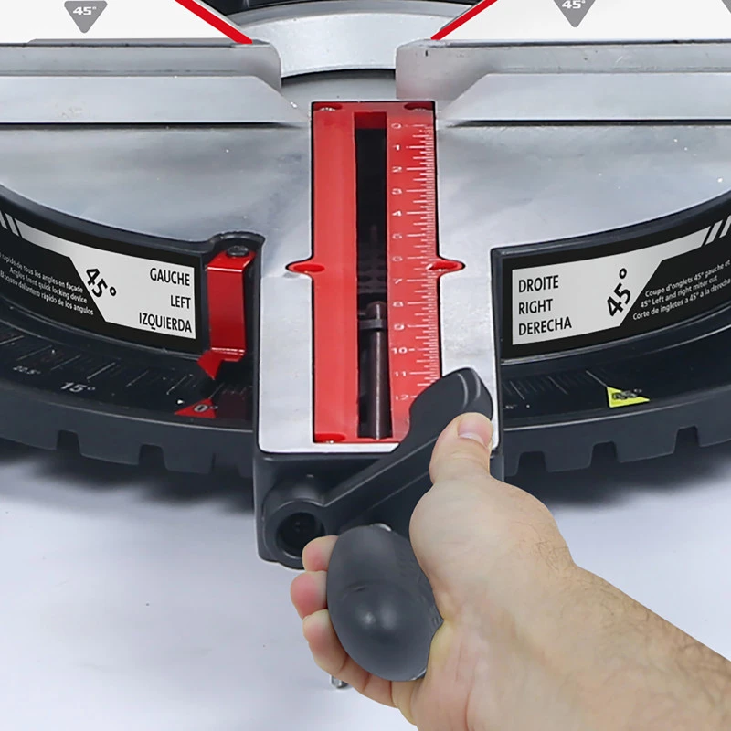 Scie à Onglet Radiale Energysaw-305STB 305mm 1600W Peugeot 5 Scie à Onglet Radiale Energysaw-305STB 305mm 1600W Peugeot – Image 5