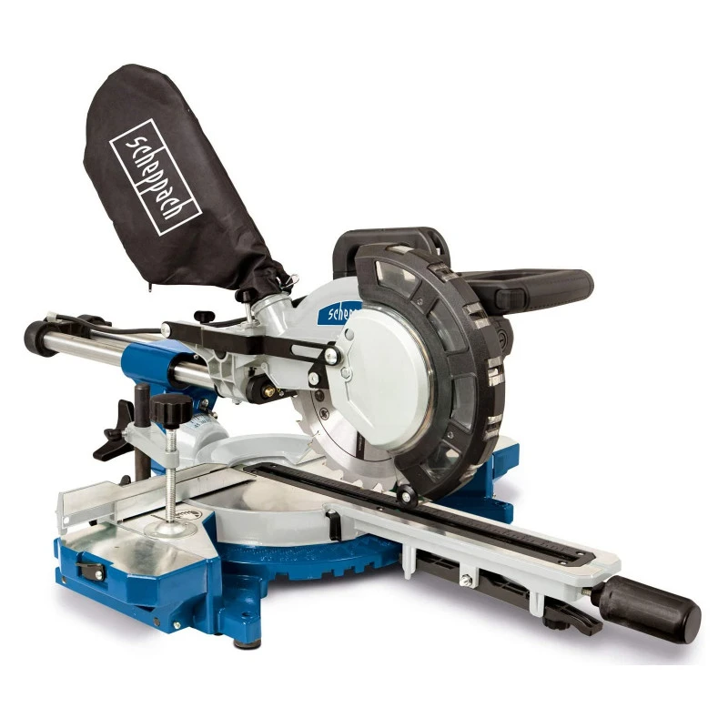 Scie à Onglet Radiale HM216 2000W 216mm Scheppach 2 Scie à Onglet Radiale HM216 2000W 216mm Scheppach – Image 2