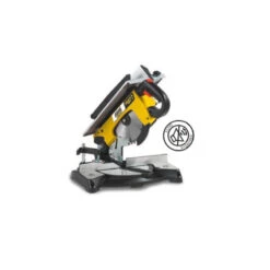Scie à Onglet TR077 1200W Avec Déligneuse D210mm Femi