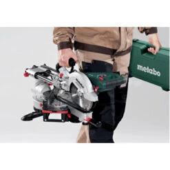 Metabo Scie à Onglets 1450 W 254 X 30mm KGS 254 M -Kobleo scie a onglets 1450 w 254 x 30mm kgs 254 m 2