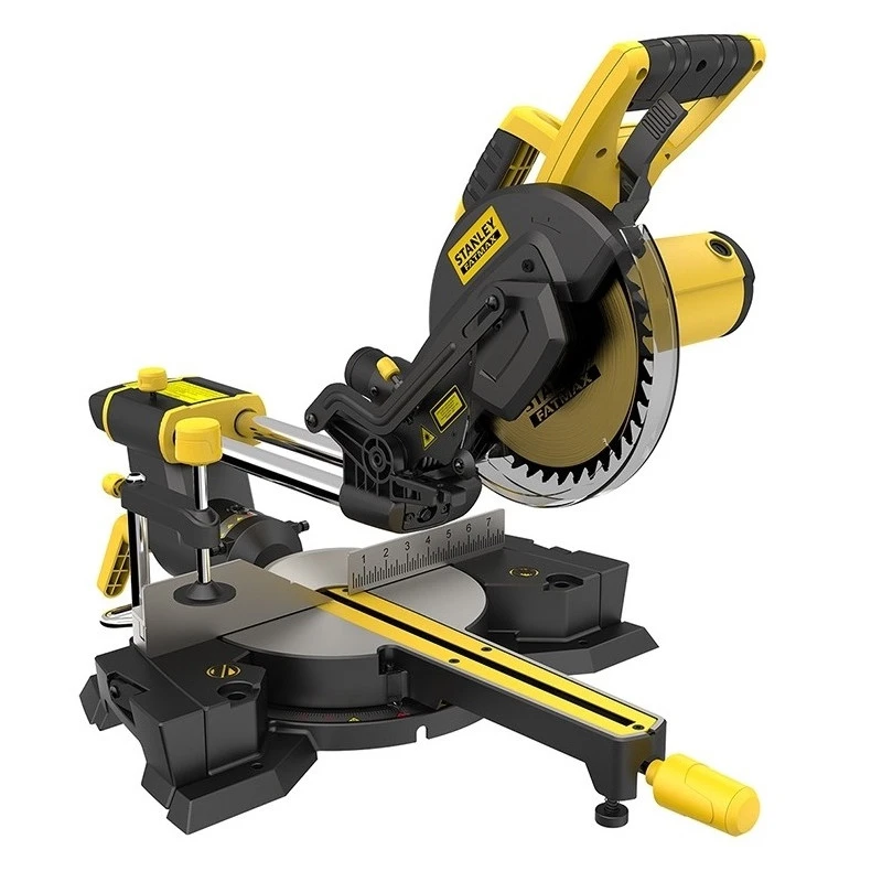 Stanley Scie à Onglets 1500W 216mm FME721SET-QS 1 Stanley Scie à Onglets 1500W 216mm FME721SET-QS