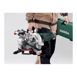 Scie à Onglets KGS 305 M 1600W Lame 305x30mm Metabo -Kobleo scie a onglets kgs 305 m 1600w lame 305x30mm metabo 2