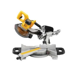 DeWALT Scie à Onglets Radiale à Batterie 18V 4Ah Li-Ion 184 Mm DCS365M2