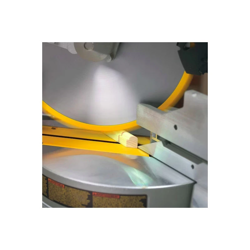 Scie à Onglets Radiale D305mm Système XPS 1675W DWS780 DeWalt 9 Scie à Onglets Radiale D305mm Système XPS 1675W DWS780 DeWalt – Image 9