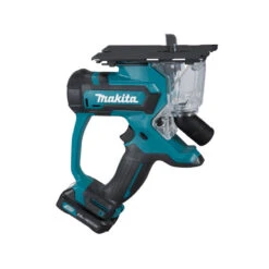Makita Scie à Plaque De Plâtre 12 V CXT Li-Ion 2 Ah Course 6mm SD100DSAJ