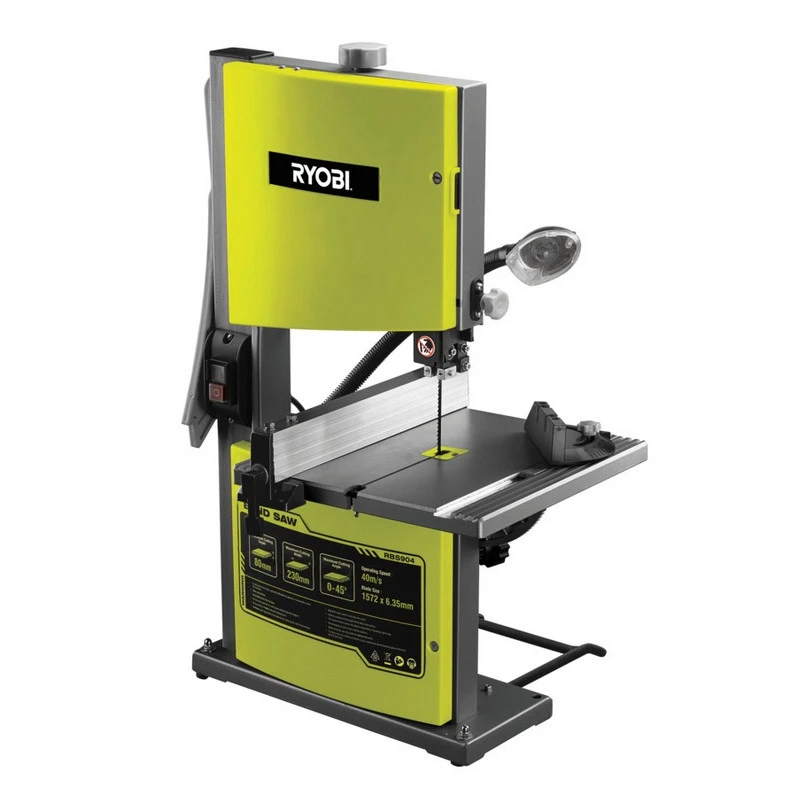 Ryobi Scie à Ruban 350W 230mm RBS904 1 Ryobi Scie à Ruban 350W 230mm RBS904
