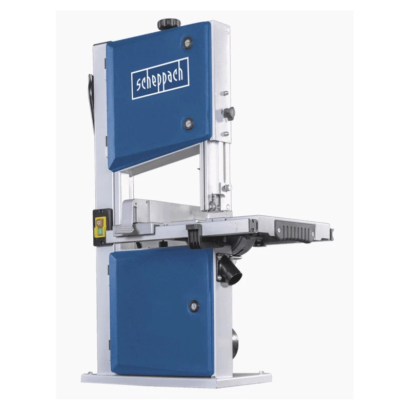 Scheppach Scie à Ruban 500W 220-240V Hauteur De Coupe 120mm HBS261 1 Scheppach Scie à Ruban 500W 220-240V Hauteur De Coupe 120mm HBS261