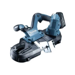 Makita Scie à Ruban à Batterie 18V 5,0Ah Li-Ion Lame 835mm DPB181RTE