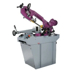 Scie A Ruban A Descente Autonome 1,5 Kw Monophasé Sr 276 Da