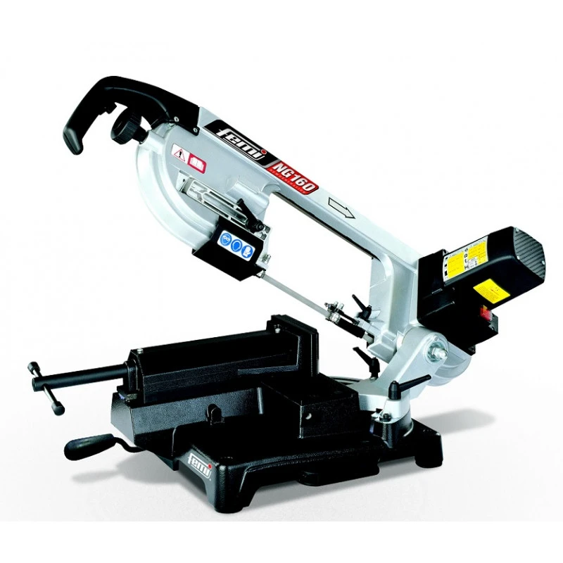 Scie à Ruban Acier 2000W L:1735 Mm Diam150mm NG160 1 Scie à Ruban Acier 2000W L:1735 Mm Diam150mm NG160