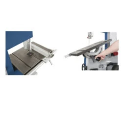 Scie à Ruban Basa 3 Avec Volants De 315mm 400V 700W Scheppach -Kobleo scie a ruban basa 3 avec volants de 315mm 400v 700w scheppach 2