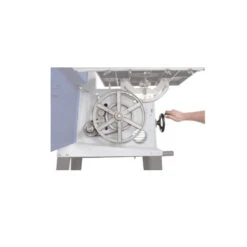 Scie à Ruban Basa 3 Avec Volants De 315mm 400V 700W Scheppach -Kobleo scie a ruban basa 3 avec volants de 315mm 400v 700w scheppach 3