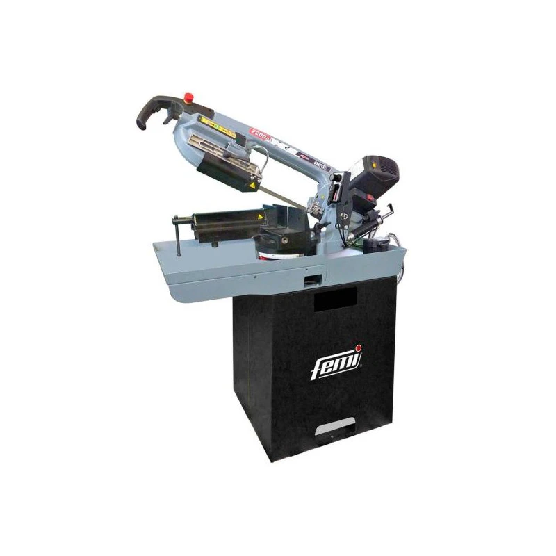 Scie à Ruban Industrielle 2000W L:2140mm 6/10 Z/1" 2200DA XL 1 Scie à Ruban Industrielle 2000W L:2140mm 6/10 Z/1" 2200DA XL