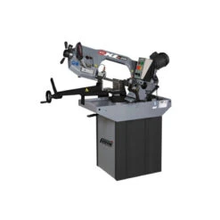 Scie à Ruban Industrielle à 2 Vitesses 1100 W L:2480mm 6/10 Z/1" N250D