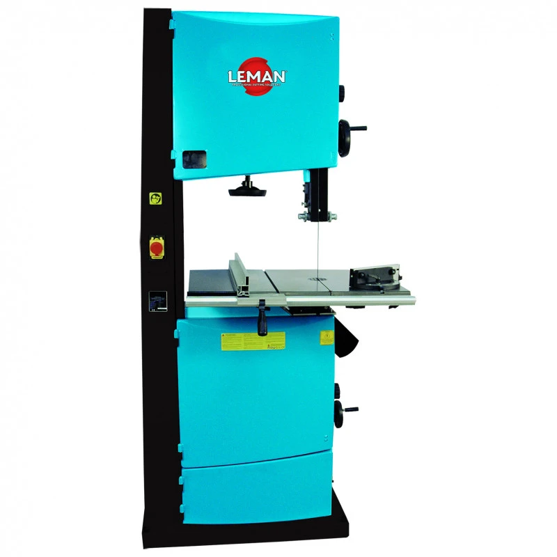 Scie à Ruban L3454mm 1900W SRU470 Leman 1 Scie à Ruban L3454mm 1900W SRU470 Leman